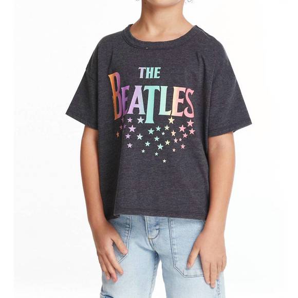 CHASER Other - NEW CHASER the beatles rainbow tee in black